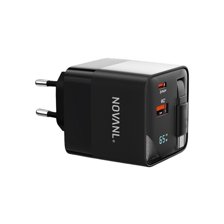 NOVANL GaNCharge Pro 65W (s USB-C kabelom)