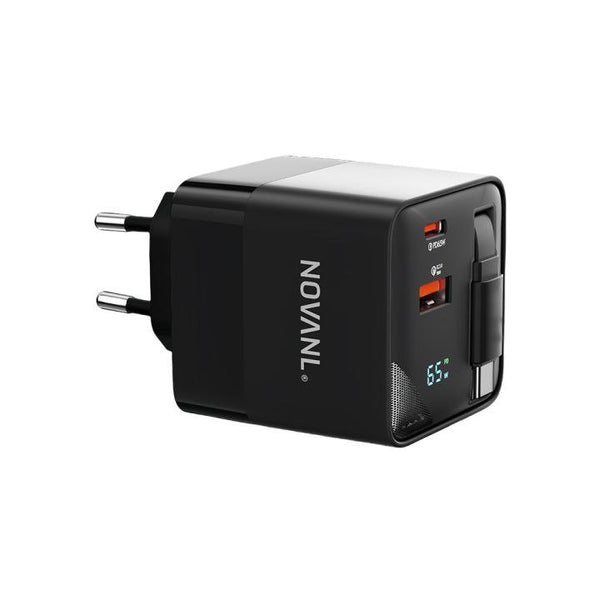 NOVANL GaNCharge Pro 65W (s USB-C kabelom)